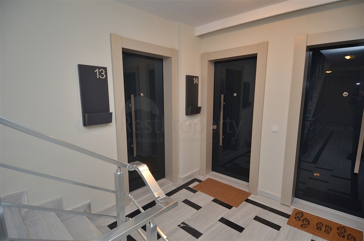 شقة 3 + 1 في منطقة غوزالوبا - أنطاليا