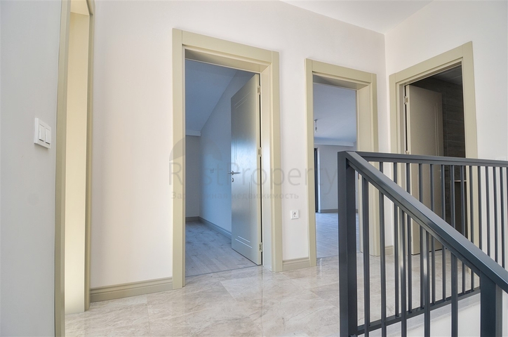 شقة 3 + 1 في منطقة غوزالوبا - أنطاليا