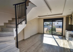 شقة 3 + 1 في منطقة غوزالوبا - أنطاليا