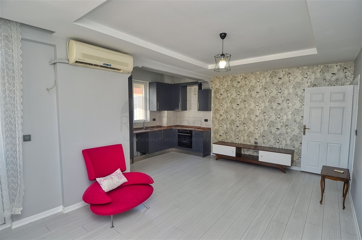 شقة 2 + 1 في لارا - أنطاليا