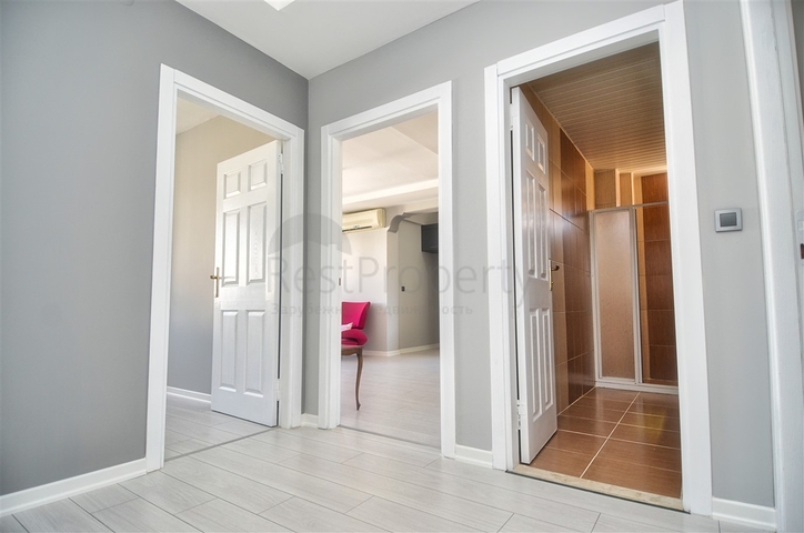 شقة 2 + 1 في لارا - أنطاليا