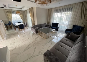  فيلا 4 + 1 في بيليك - أنطاليا