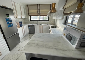  فيلا 4 + 1 في بيليك - أنطاليا