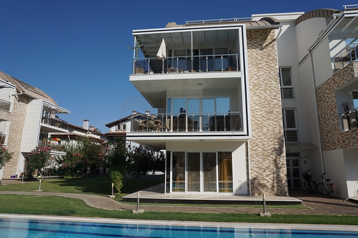 شقة 2 + 1 في بيليك - أنطاليا