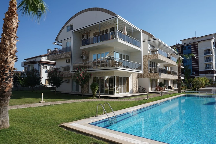 شقة 2 + 1 في بيليك - أنطاليا