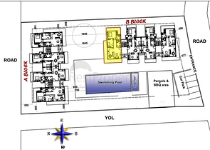 شقة 2 + 1 في بيليك - أنطاليا