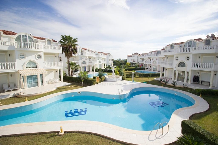 شقة 4 + 1 في بيليك - أنطاليا