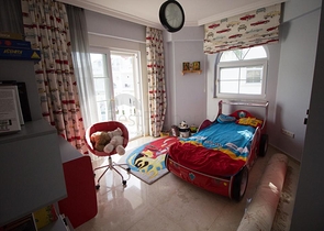 شقة 4 + 1 في بيليك - أنطاليا