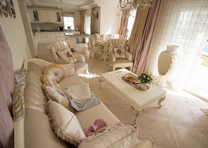 شقة 4 + 1 في بيليك - أنطاليا