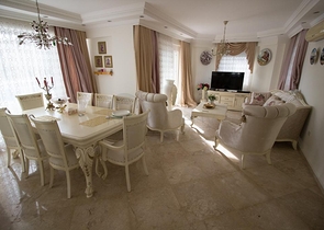 شقة 4 + 1 في بيليك - أنطاليا