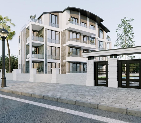 شقق 2 + 1 ، 4 + 1 لها في بيليك - أنطاليا