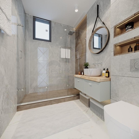 شقق 2 + 1 ، 4 + 1 لها في بيليك - أنطاليا