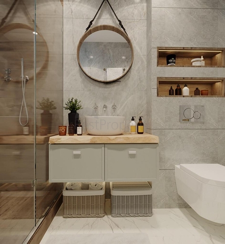 شقق 2 + 1 ، 4 + 1 لها في بيليك - أنطاليا