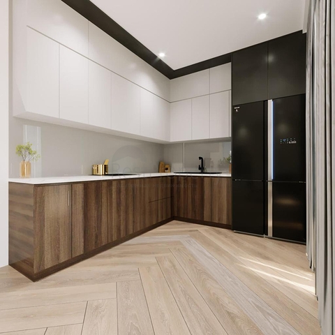 شقق 2 + 1 ، 4 + 1 لها في بيليك - أنطاليا