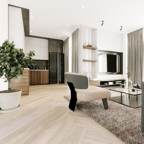 شقق 2 + 1 ، 4 + 1 لها في بيليك - أنطاليا