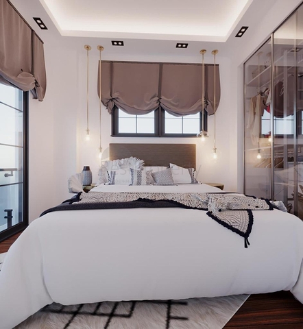 شقق 2 + 1 ، 4 + 1 لها في بيليك - أنطاليا