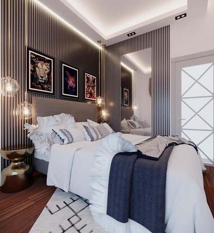 شقق 2 + 1 ، 4 + 1 لها في بيليك - أنطاليا