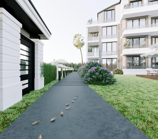 شقق 2 + 1 ، 4 + 1 لها في بيليك - أنطاليا