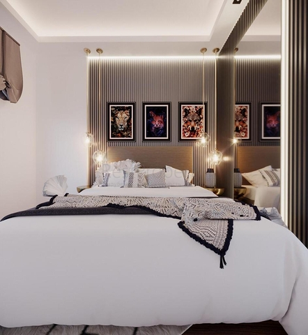 شقق 2 + 1 ، 4 + 1 لها في بيليك - أنطاليا