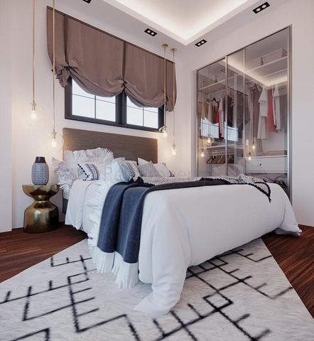 شقق 2 + 1 ، 4 + 1 لها في بيليك - أنطاليا