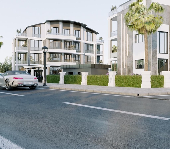 شقق 2 + 1 ، 4 + 1 لها في بيليك - أنطاليا