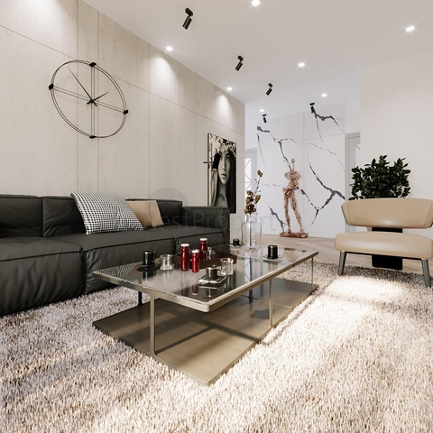 شقق 2 + 1 ، 4 + 1 لها في بيليك - أنطاليا