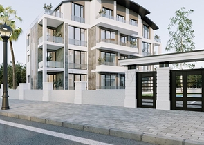 شقق 2 + 1 ، 4 + 1 لها في بيليك - أنطاليا