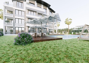 شقق 2 + 1 ، 4 + 1 لها في بيليك - أنطاليا