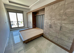 شقق 2 + 1 ، 4 + 1 لها في بيليك - أنطاليا