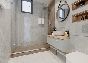 شقق 2 + 1 ، 4 + 1 لها في بيليك - أنطاليا