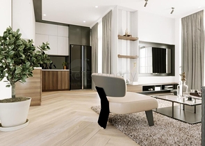 شقق 2 + 1 ، 4 + 1 لها في بيليك - أنطاليا