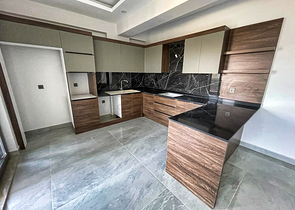 شقق 2 + 1 ، 4 + 1 لها في بيليك - أنطاليا