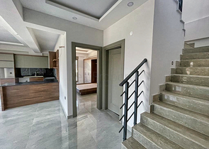 شقق 2 + 1 ، 4 + 1 لها في بيليك - أنطاليا