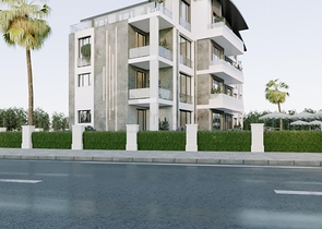 شقق 2 + 1 ، 4 + 1 لها في بيليك - أنطاليا