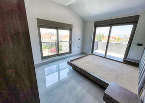 شقق 2 + 1 ، 4 + 1 لها في بيليك - أنطاليا