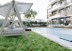 شقق 2 + 1 ، 4 + 1 لها في بيليك - أنطاليا