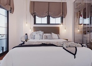 شقق 2 + 1 ، 4 + 1 لها في بيليك - أنطاليا