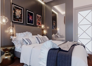 شقق 2 + 1 ، 4 + 1 لها في بيليك - أنطاليا