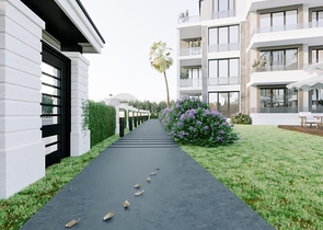 شقق 2 + 1 ، 4 + 1 لها في بيليك - أنطاليا