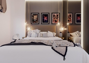 شقق 2 + 1 ، 4 + 1 لها في بيليك - أنطاليا