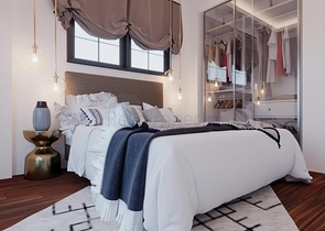 شقق 2 + 1 ، 4 + 1 لها في بيليك - أنطاليا