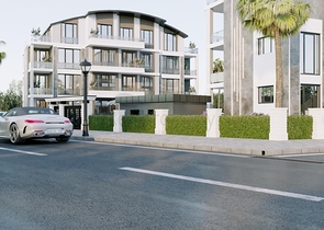 شقق 2 + 1 ، 4 + 1 لها في بيليك - أنطاليا