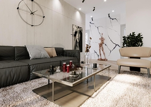 شقق 2 + 1 ، 4 + 1 لها في بيليك - أنطاليا