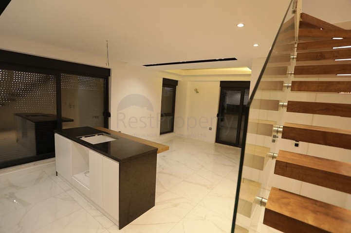 شقق 1 + 1 و 2 + 1 في بيليك - أنطاليا