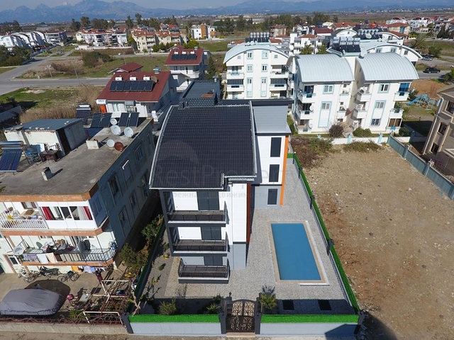 شقق 1 + 1 و 2 + 1 في بيليك - أنطاليا