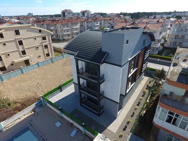 شقق 1 + 1 و 2 + 1 في بيليك - أنطاليا