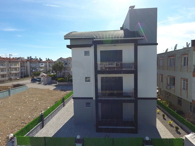 شقق 1 + 1 و 2 + 1 في بيليك - أنطاليا