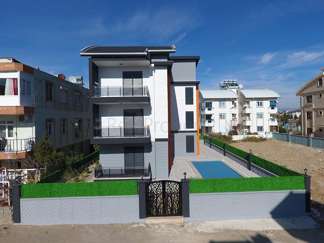 شقق 1 + 1 و 2 + 1 في بيليك - أنطاليا