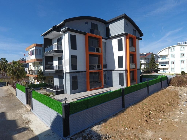 شقق 1 + 1 و 2 + 1 في بيليك - أنطاليا