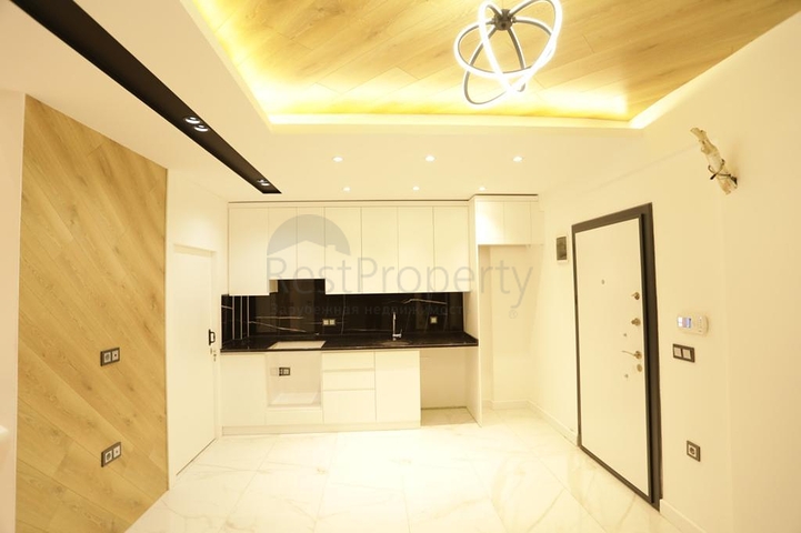 شقق 1 + 1 و 2 + 1 في بيليك - أنطاليا